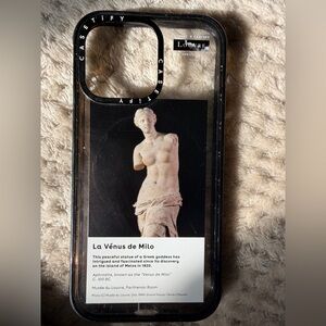 SOLD OUT Casetify Venus de Milo from the Louvre collection